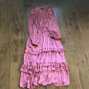 Current air silk dress- worn once